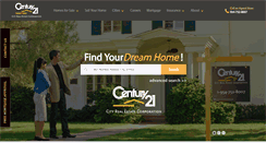 Desktop Screenshot of century21city.com